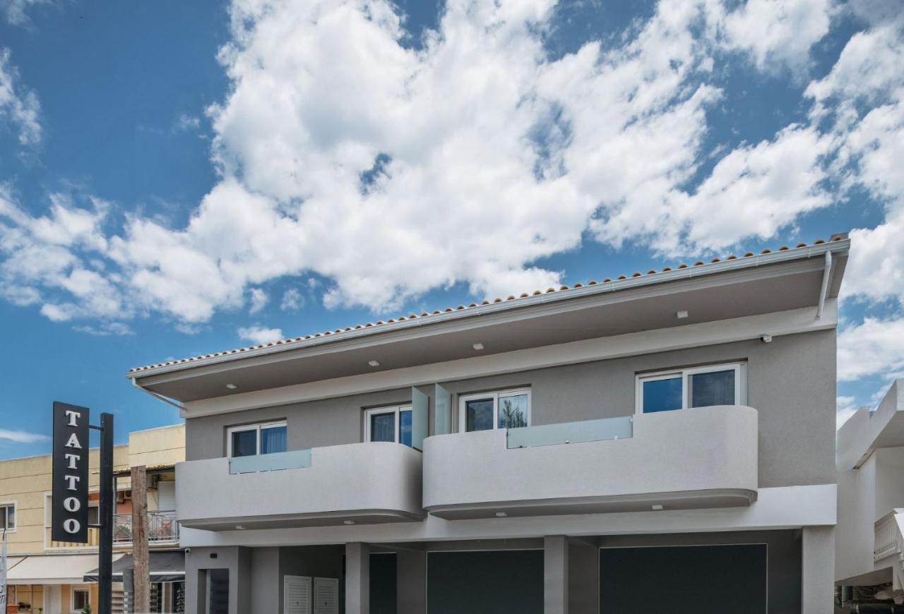 Corner45 Apartments In Kalamaki Center, By Zantewize Exterior photo