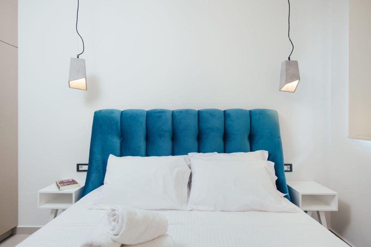 Corner45 Apartments In Kalamaki Center, By Zantewize Room photo